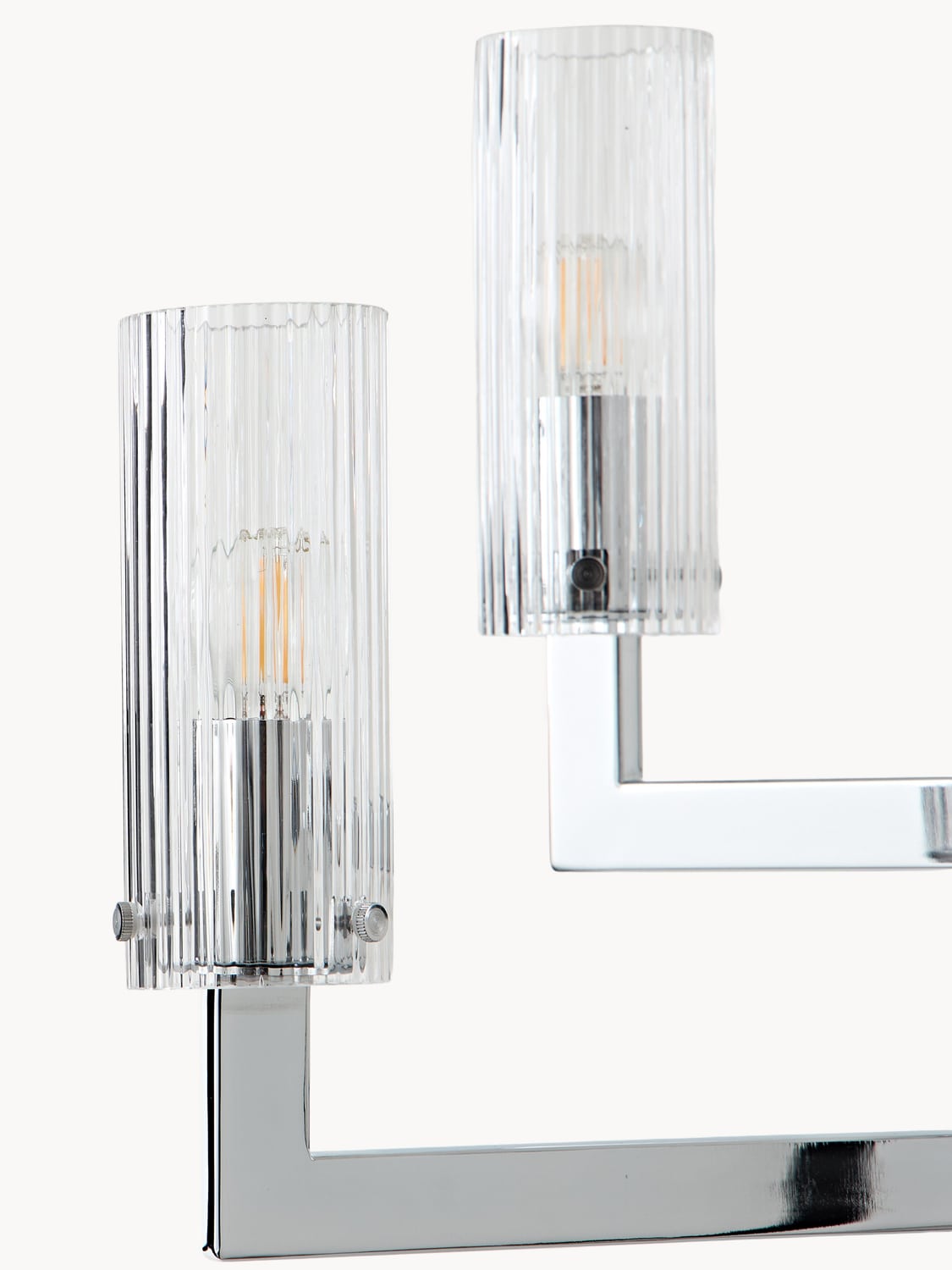 Pognana Glass Chandelier Emmi