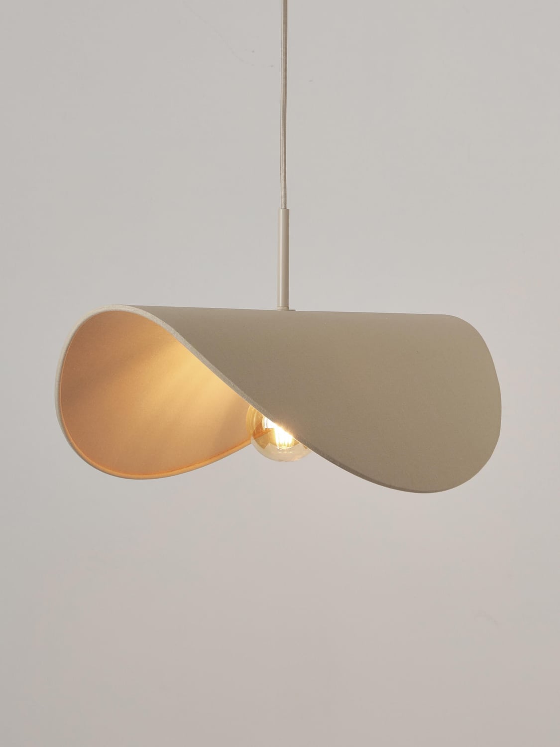 Pognana Linen Design Pendant Light