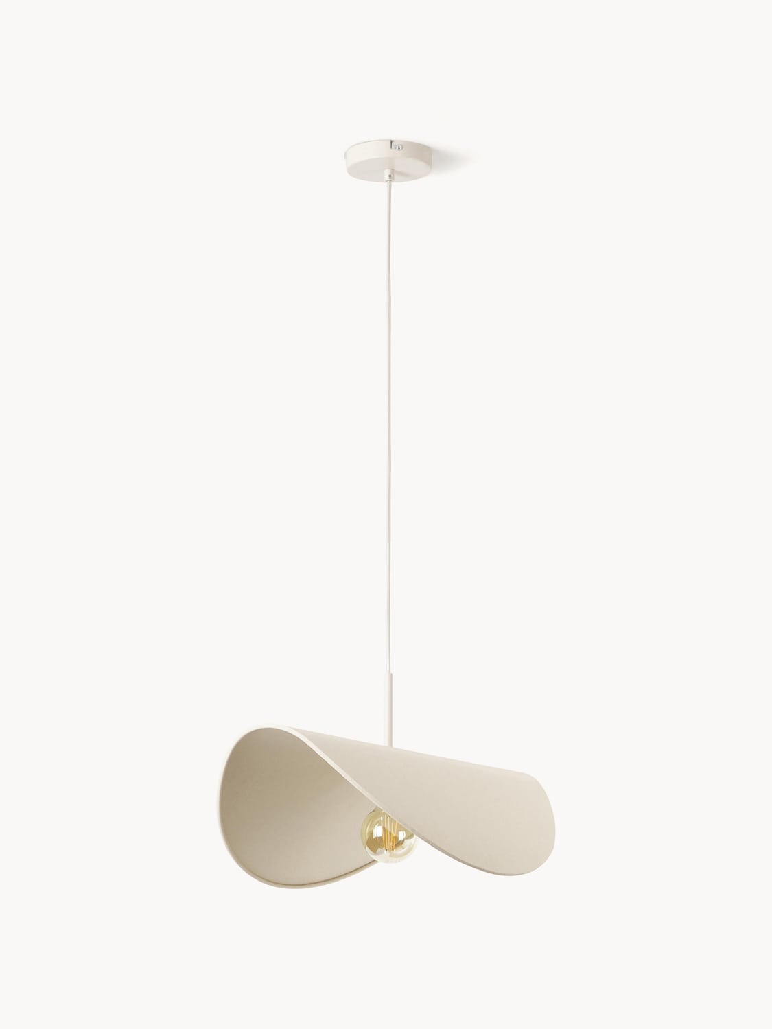 Pognana Linen Design Pendant Light