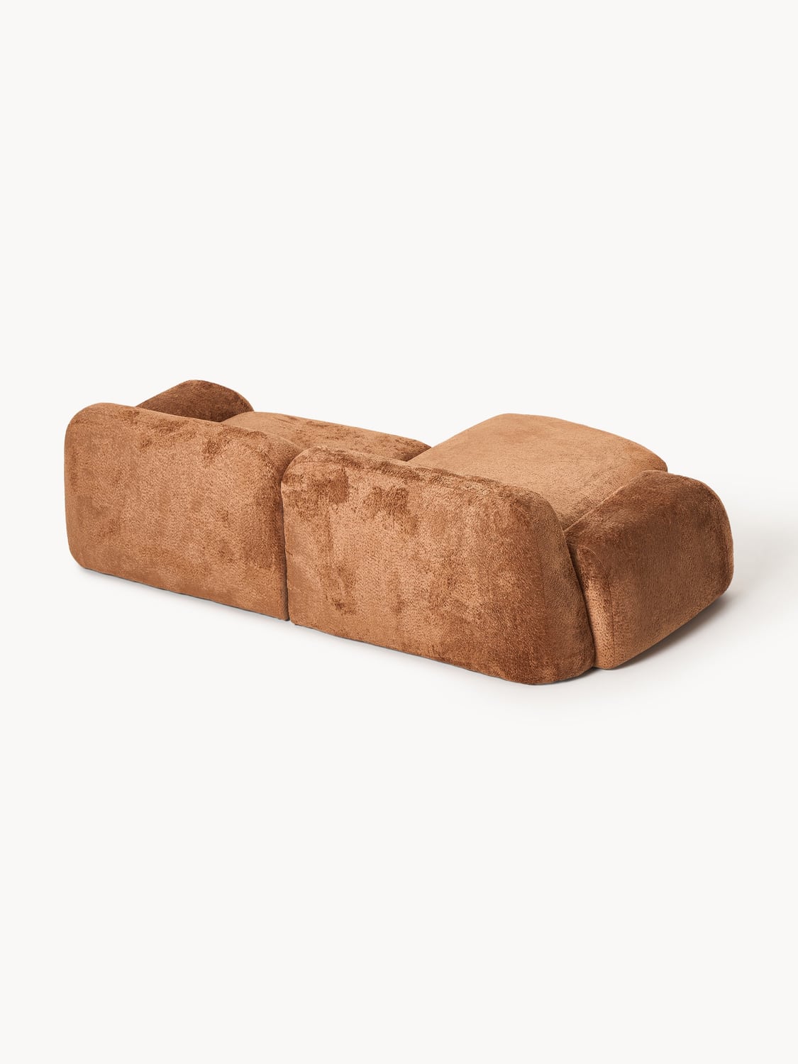 Bellara Modular Teddy Bouclé Corner Sofa (3-seater)