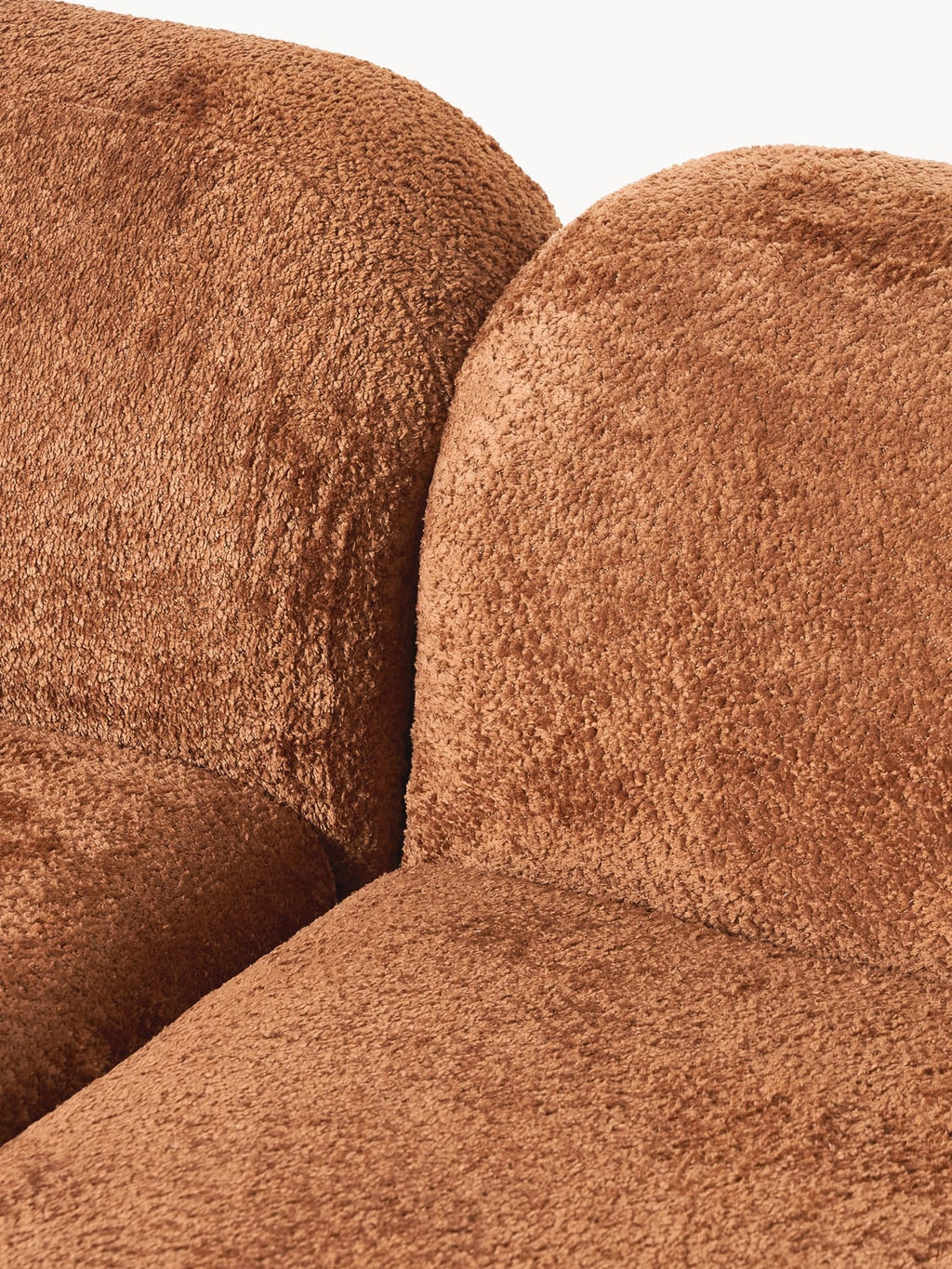 Bellara Modular Teddy Bouclé Corner Sofa (3-seater)