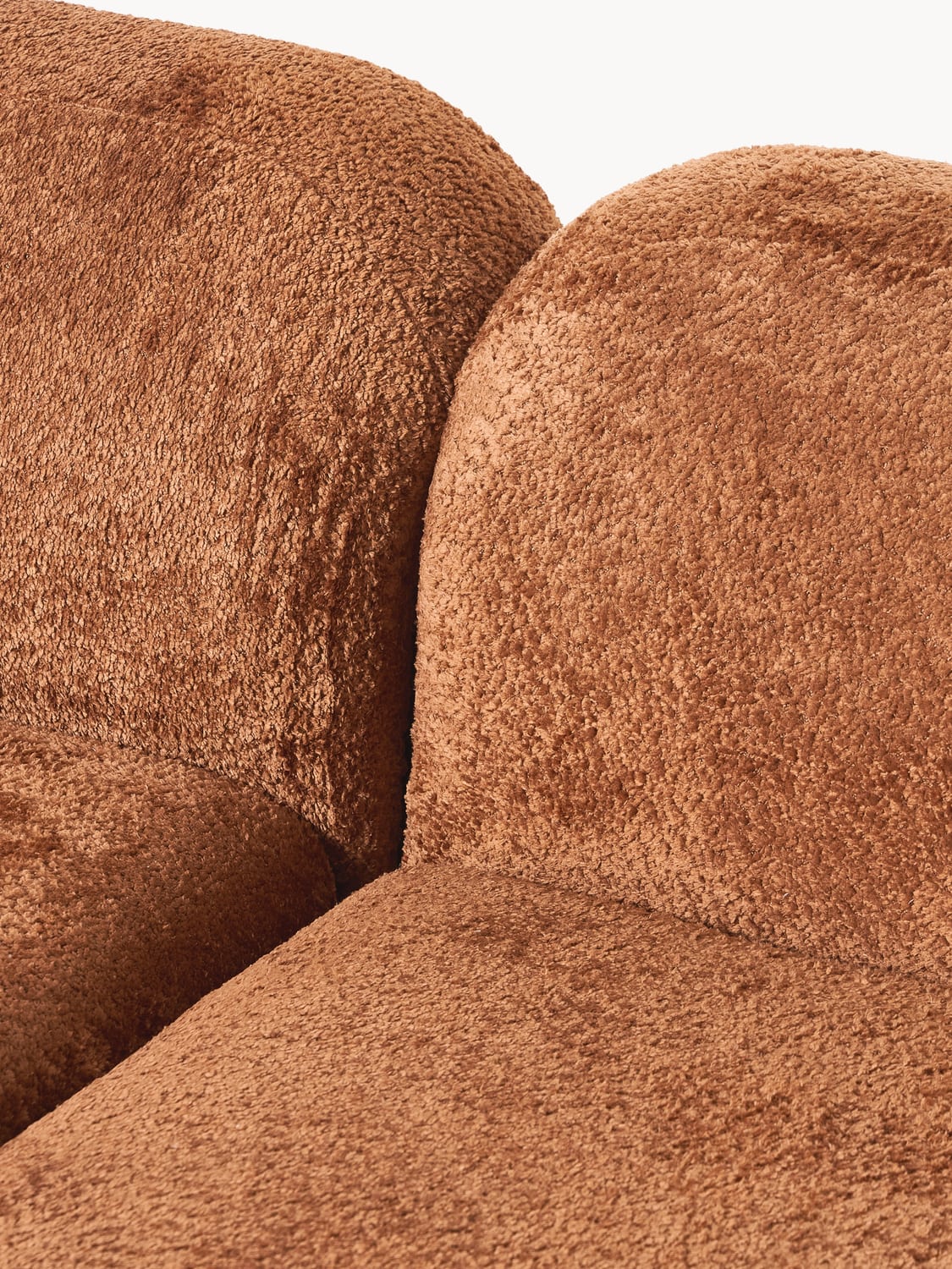 Bellara Modular Teddy Bouclé Corner Sofa (3-seater)