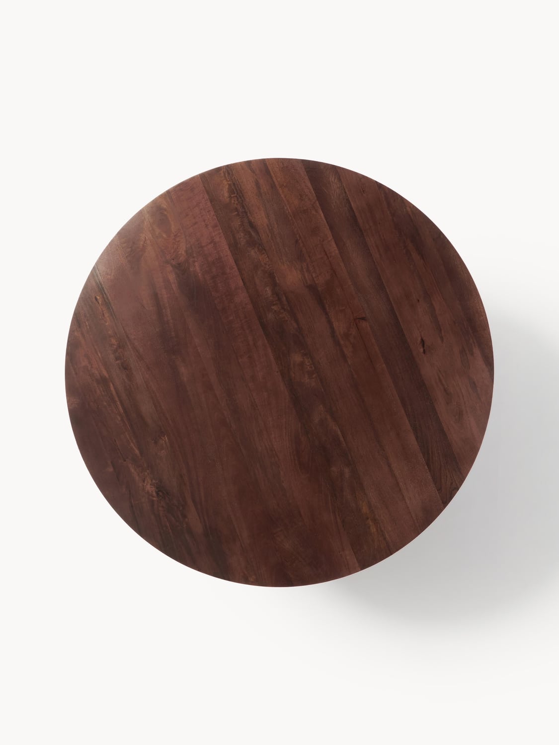 Mozzate Round Mango Wood Dining Table — available in several sizes