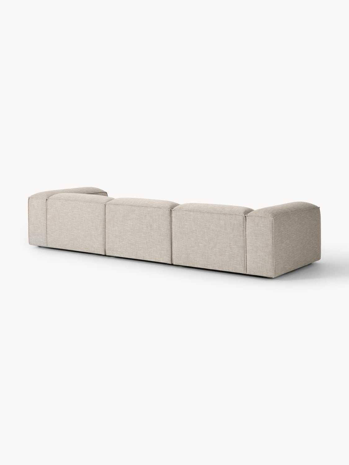 Tavordo Linen Blend Modular Sofa (4-seater)