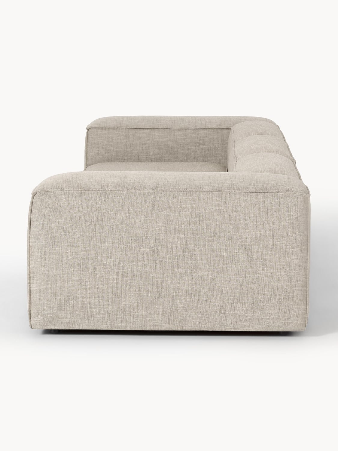 Tavordo Linen Blend Modular Sofa (4-seater)