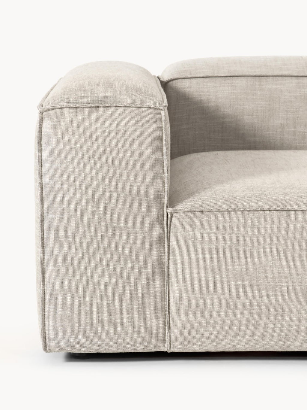 Tavordo Linen Blend Modular Sofa (4-seater)