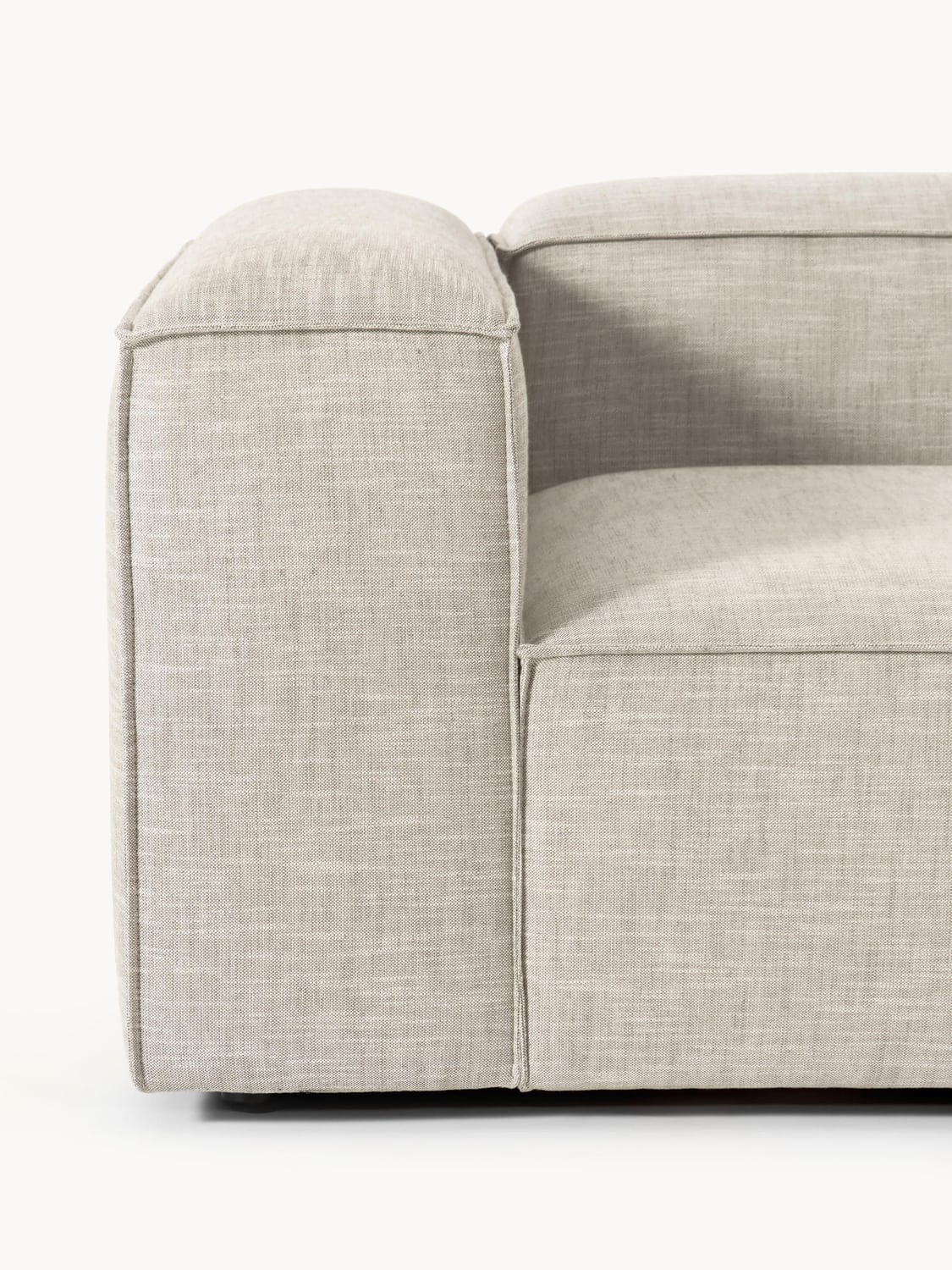 Tavordo Linen Blend Modular Sofa (4-seater)