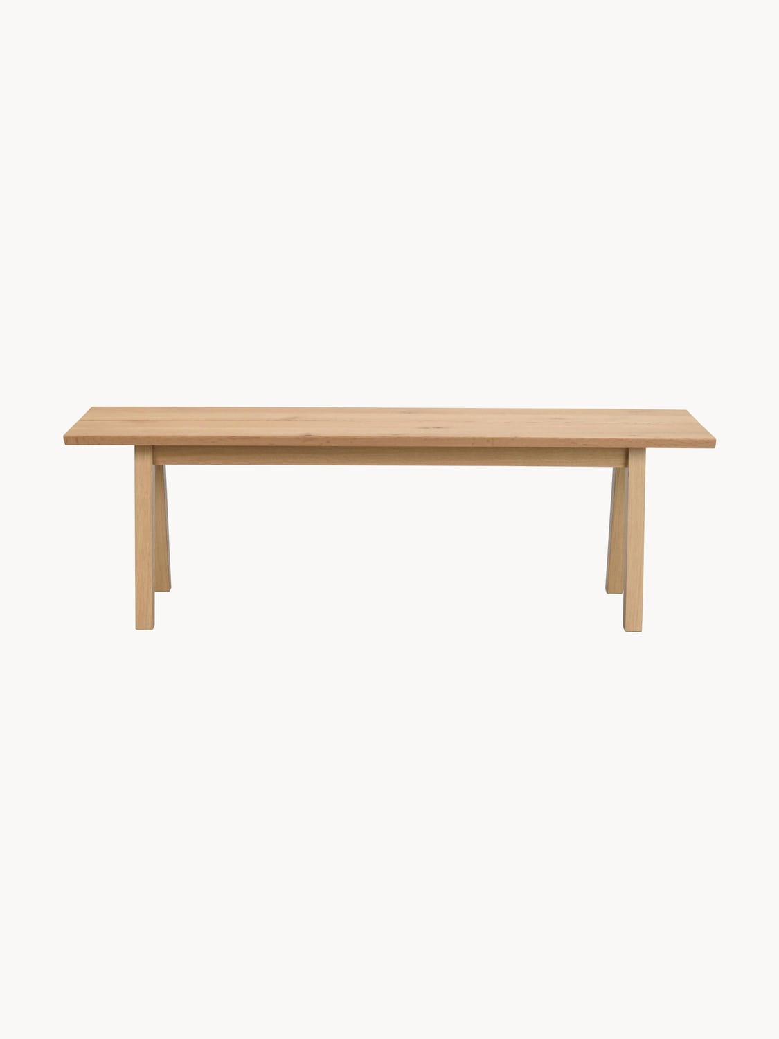Almenno Oak Wood Bench