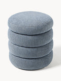 Alserio Upholstered Stool with Storage Space