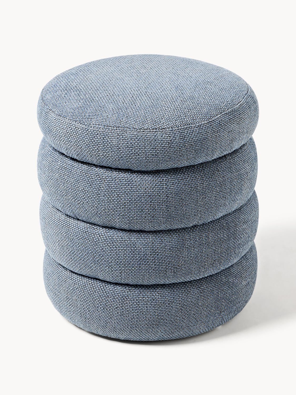 Alserio Upholstered Stool with Storage Space