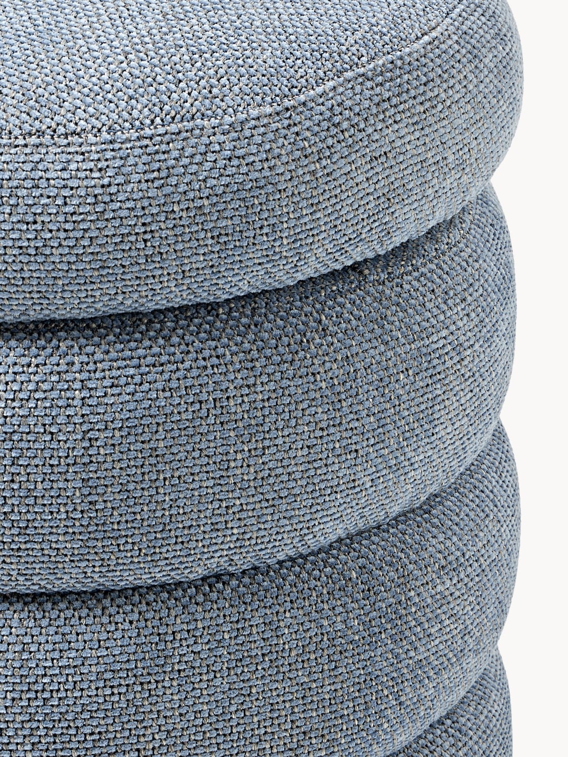 Alserio Upholstered Stool with Storage Space