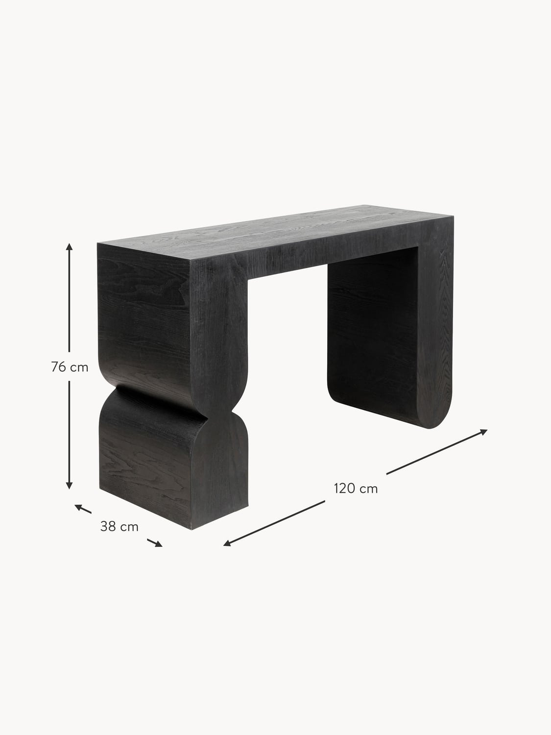 Parè Handmade Wooden Console