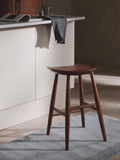 Lenno Mango Wood Counter Stool