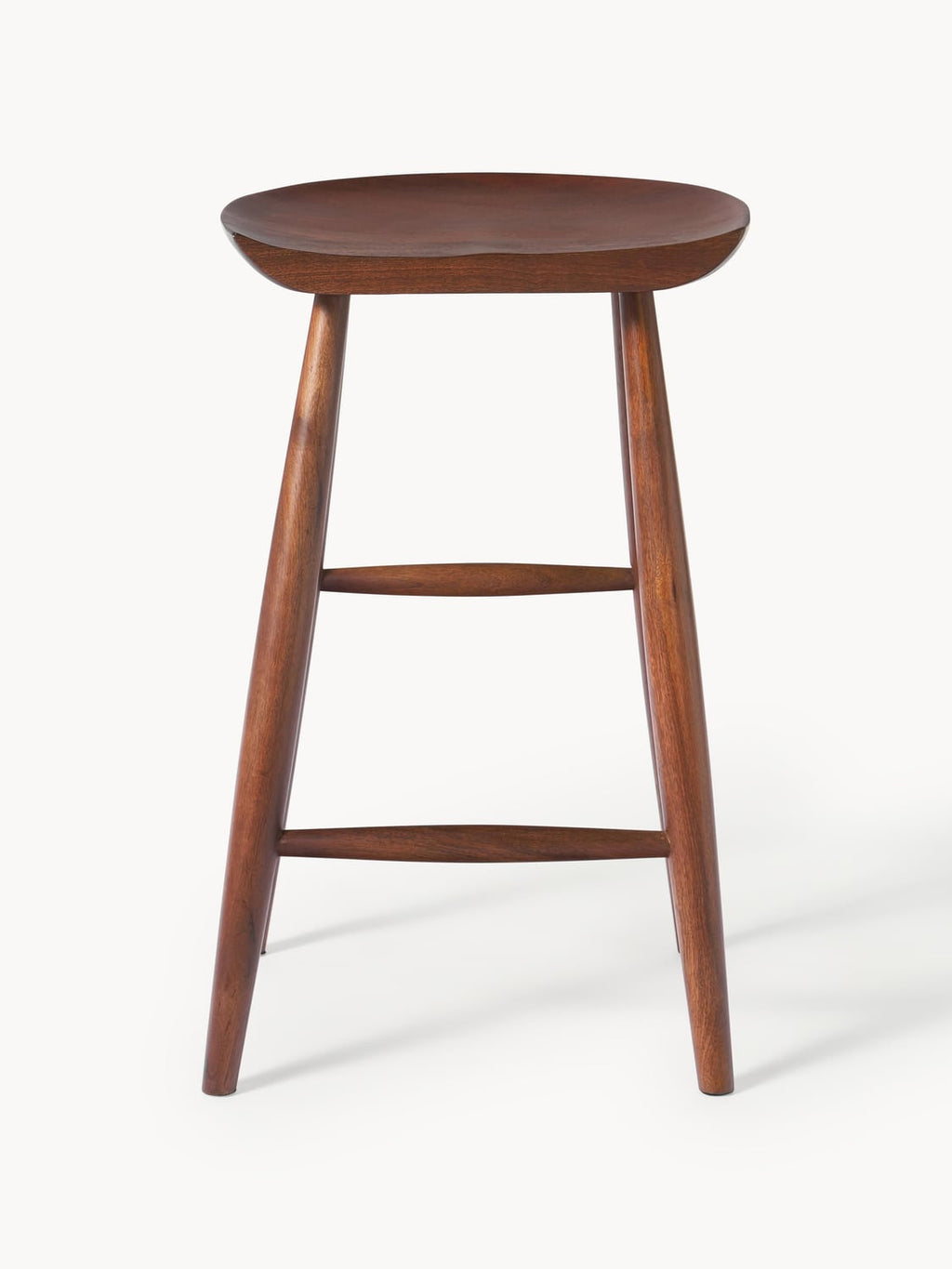 Lenno Mango Wood Counter Stool