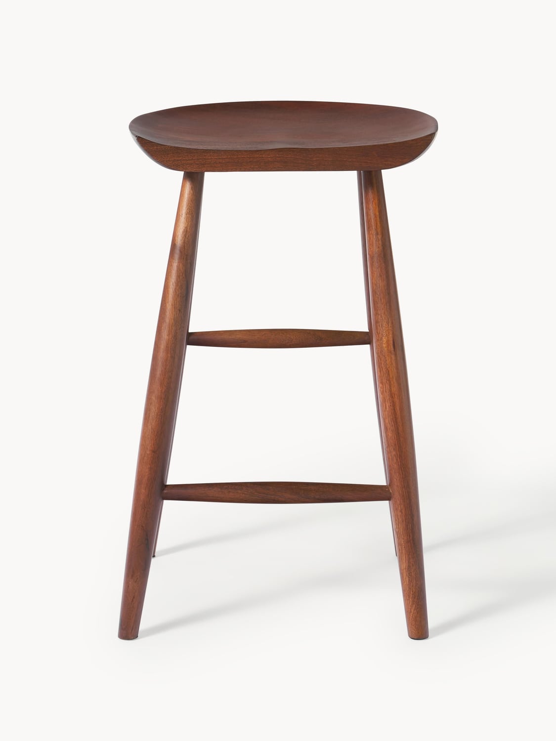 Lenno Mango Wood Counter Stool