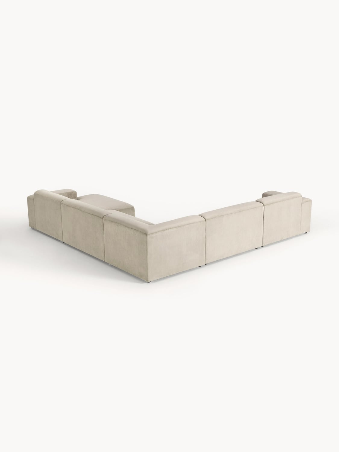 Gravedona XL Corduroy Corner Sofa