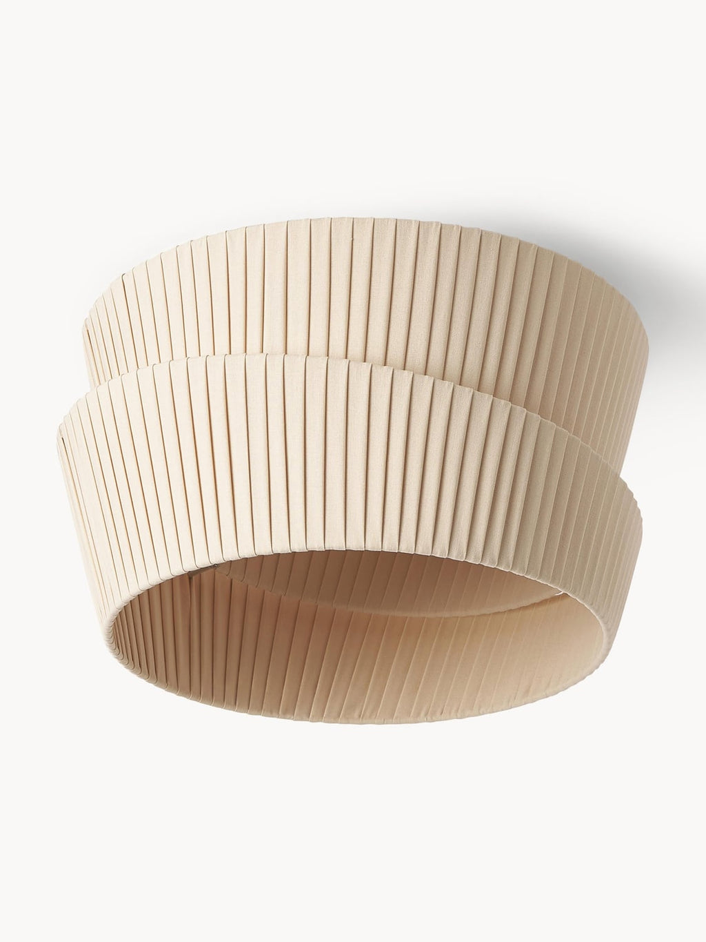 Zavattarello Ceiling Lamp with An Asymmetrical Lampshade