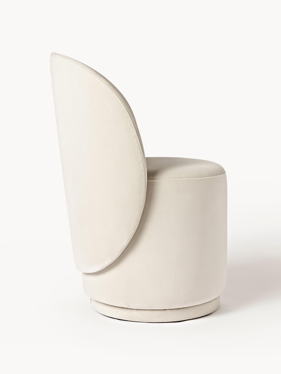 Carate Upholstered Velvet Chair
