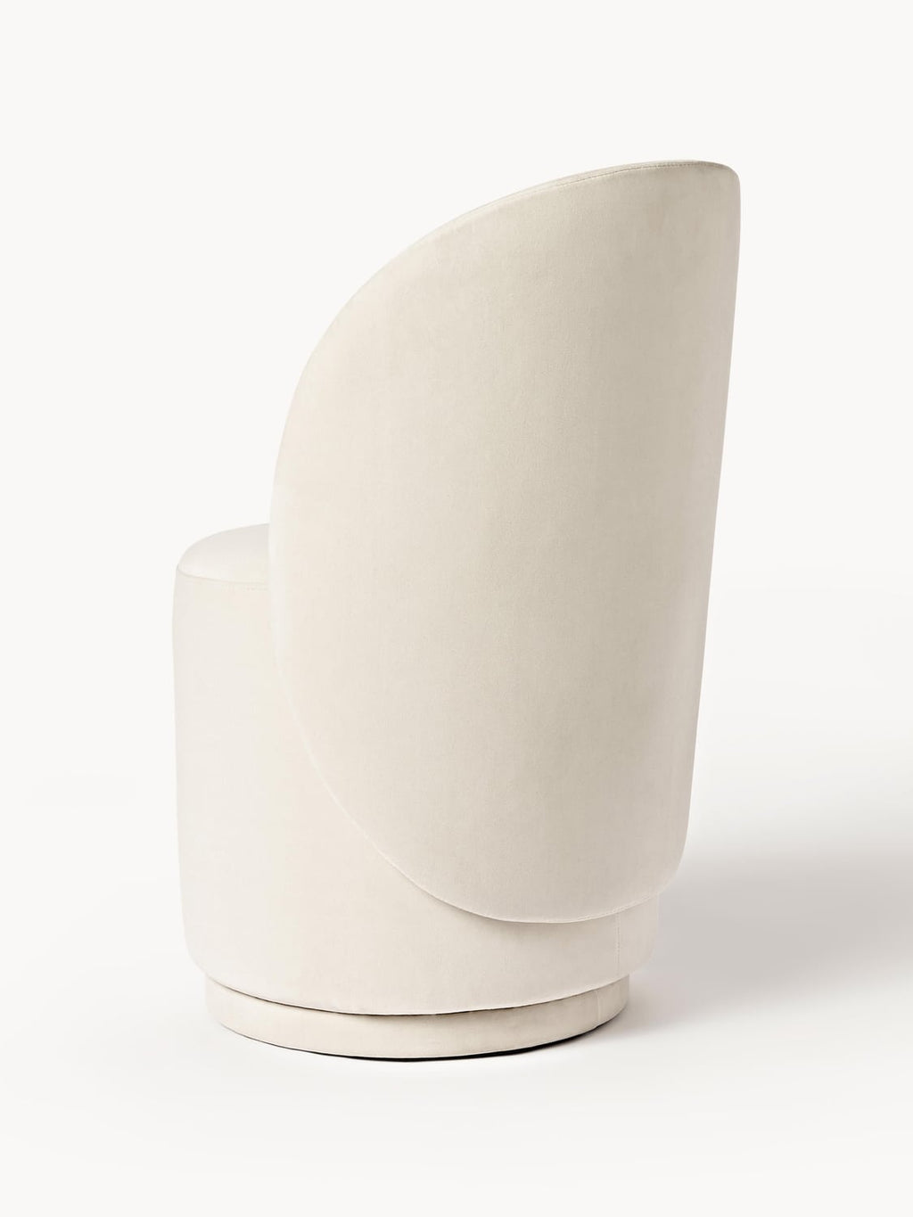 Carate Upholstered Velvet Chair