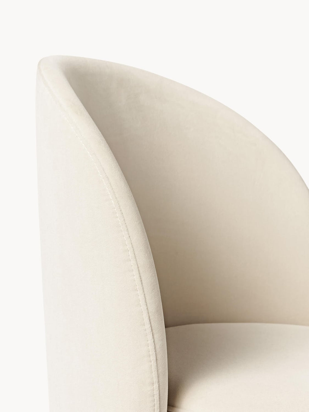 Carate Upholstered Velvet Chair