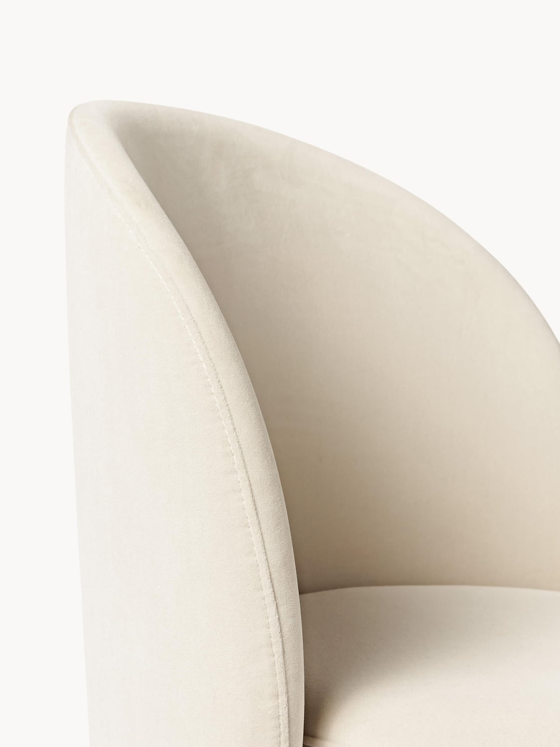 Carate Upholstered Velvet Chair