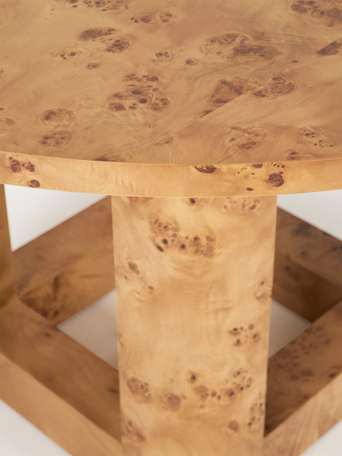 Uggiate Round Wooden Dining Table — available in several sizes