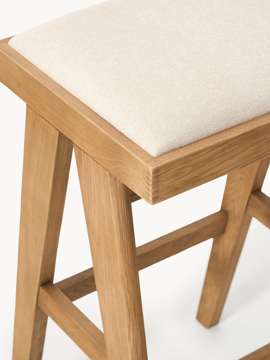 Dosso Upholstered Bar Stool