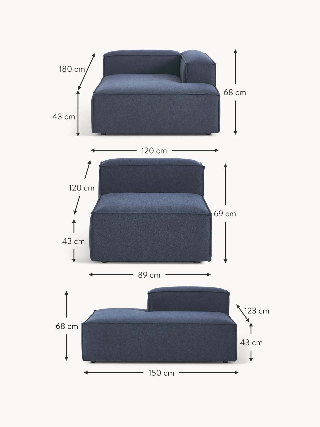 Tavordo XL Modular Sofa