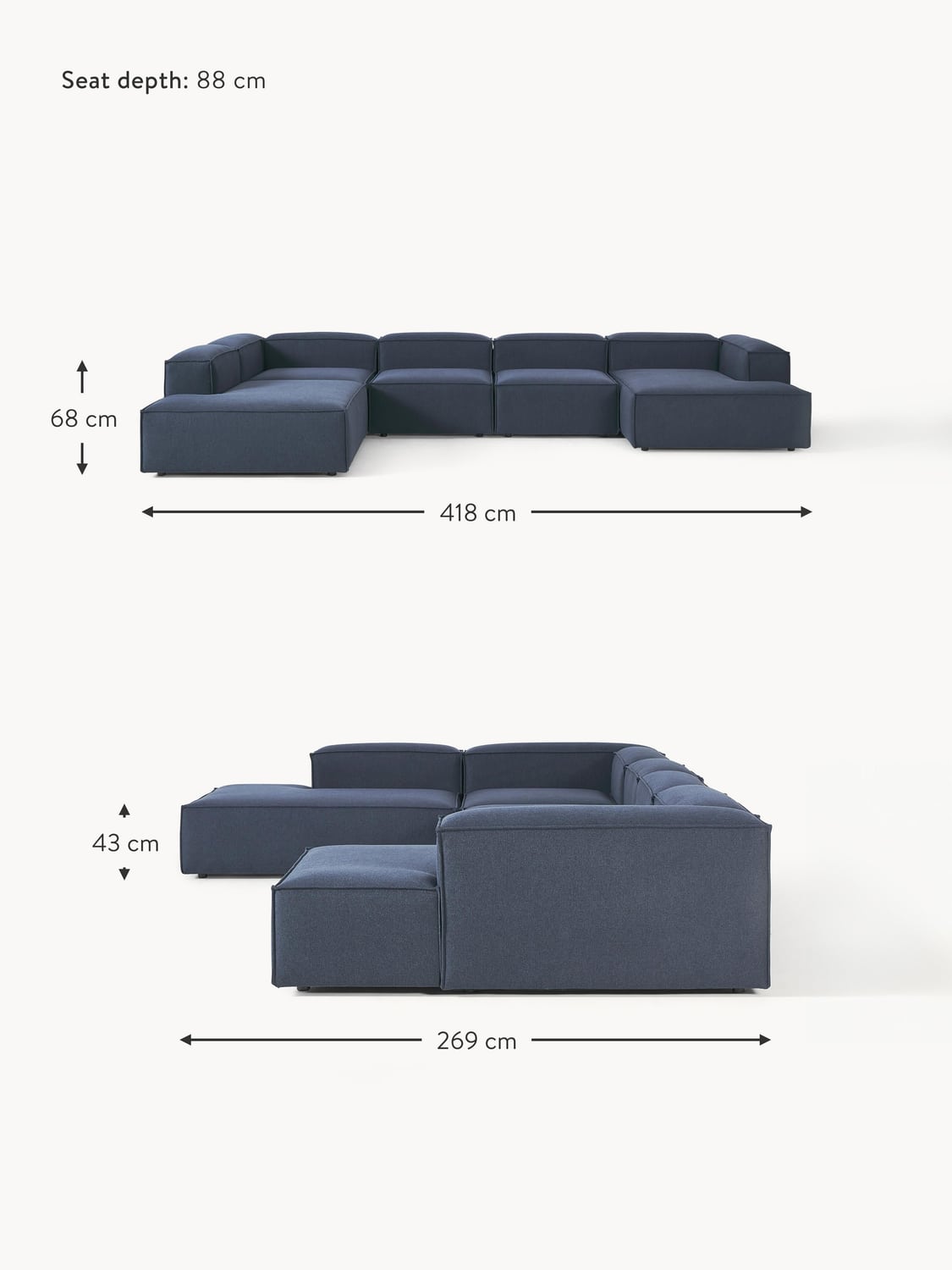 Tavordo XL Modular Sofa