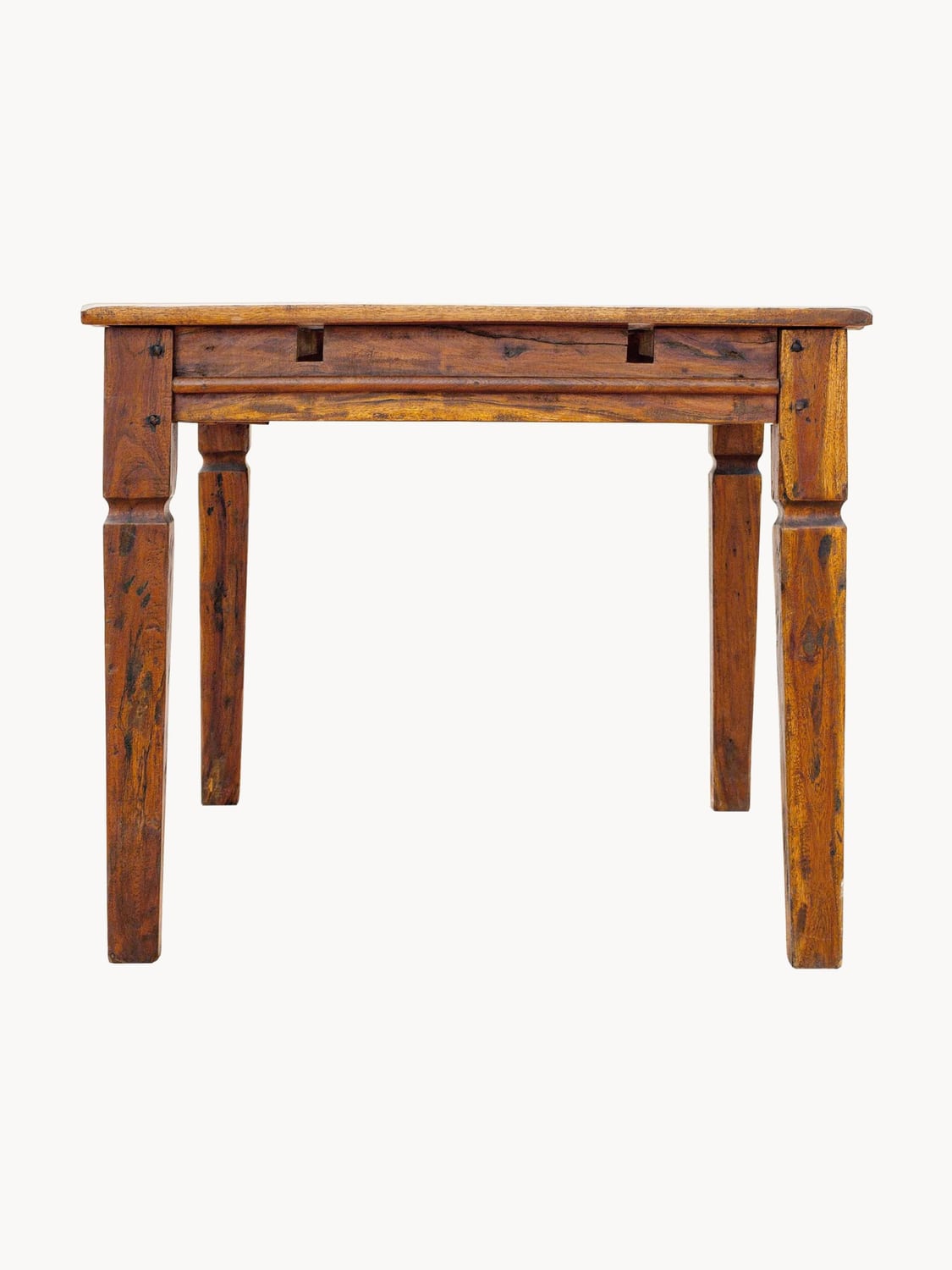 Ronco Extendable Acacia Wood Dining Table, 120 - 200 x 90 cm