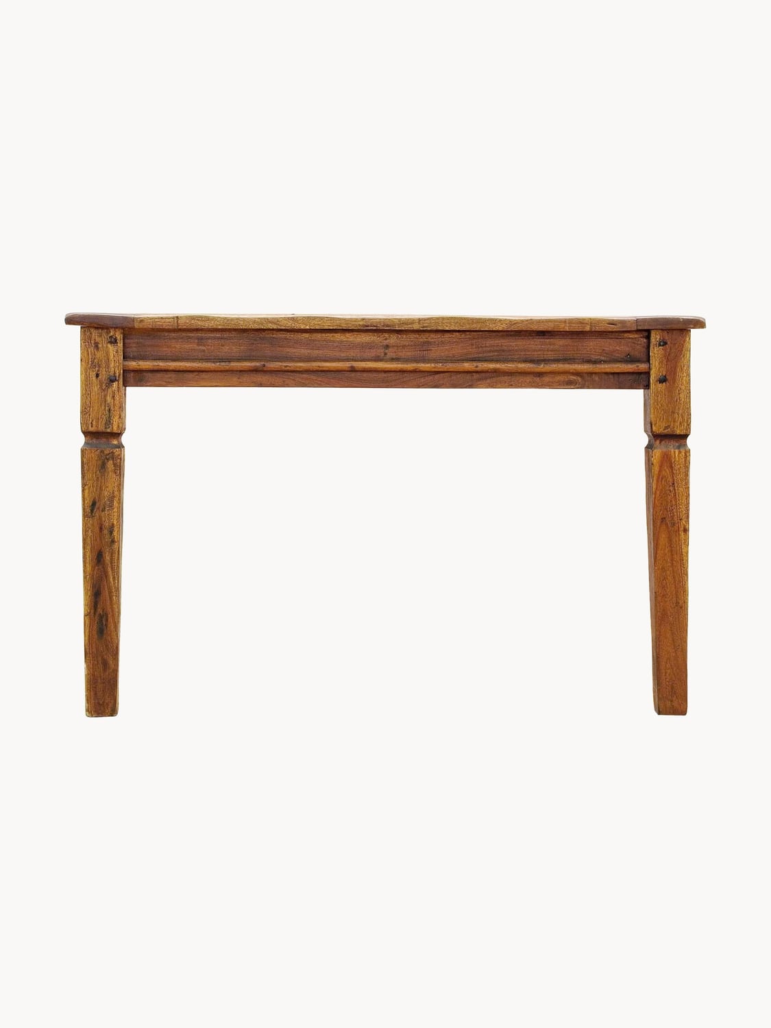 Ronco Extendable Acacia Wood Dining Table, 120 - 200 x 90 cm
