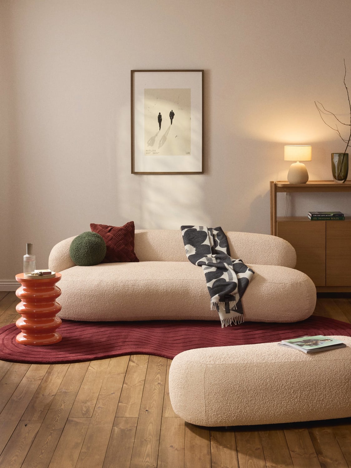 Faloppio Ceramic Table Lamp