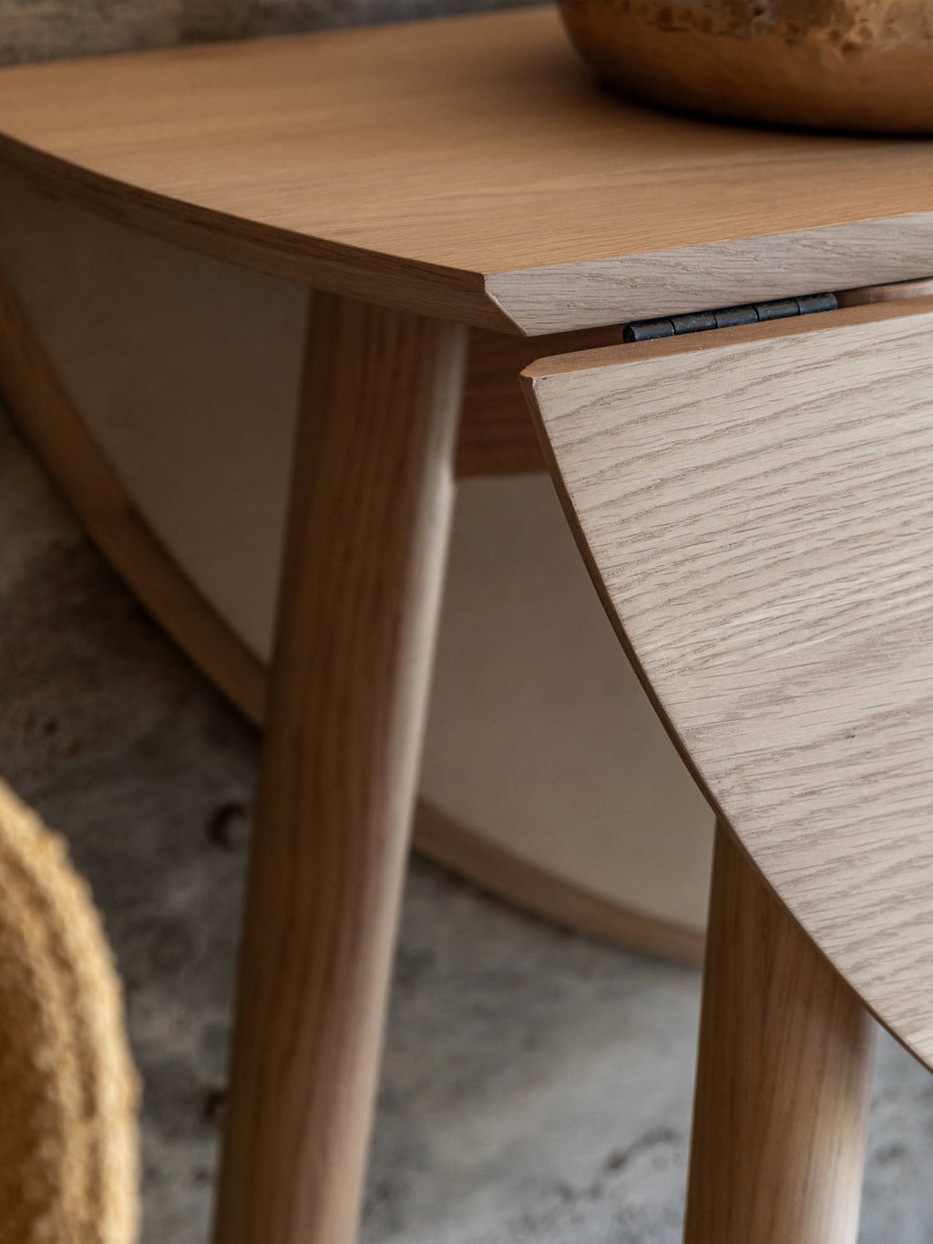Palanzo Round Folding Dining Table, Ø 100 cm