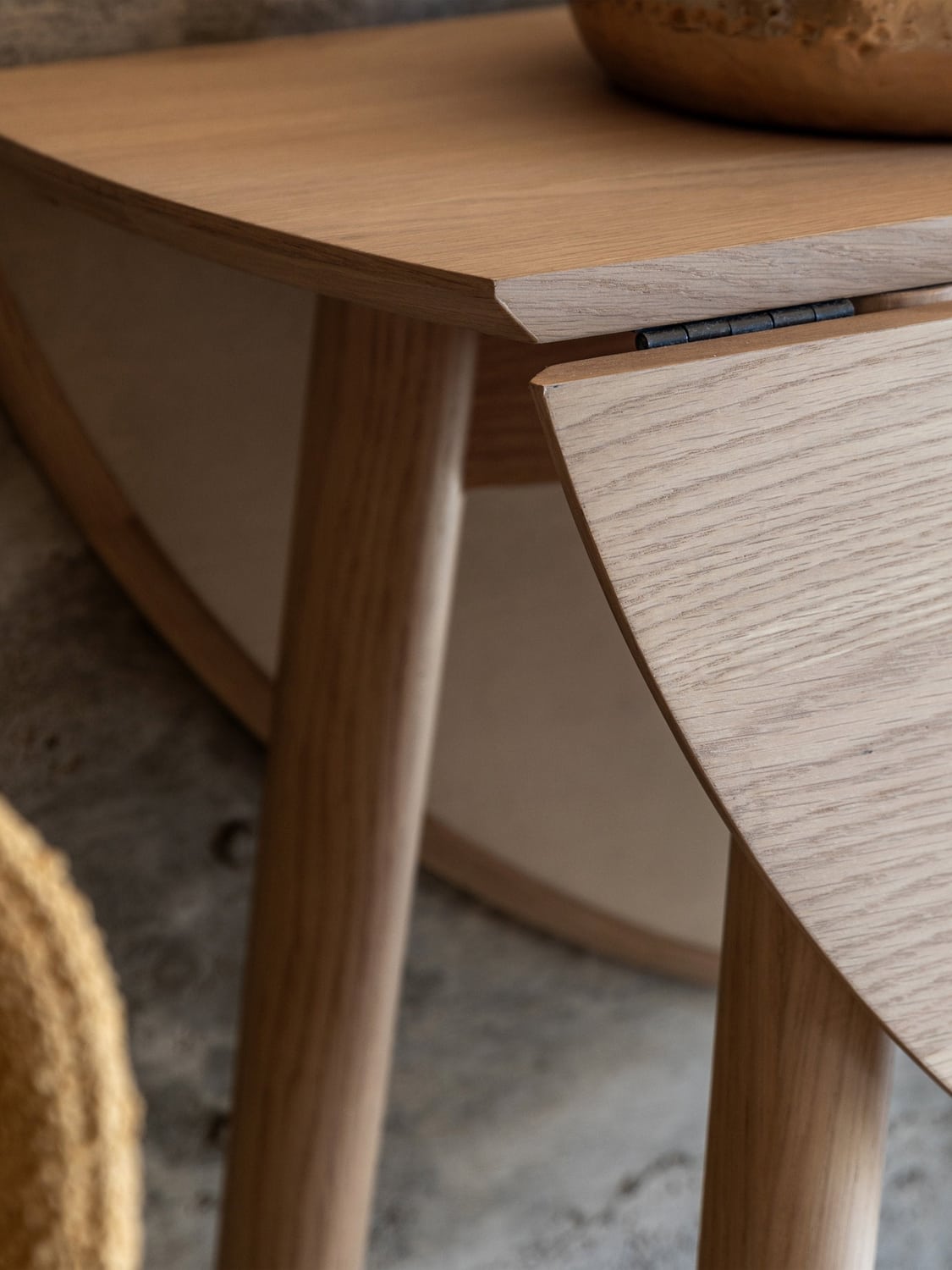 Palanzo Round Folding Dining Table, Ø 100 cm