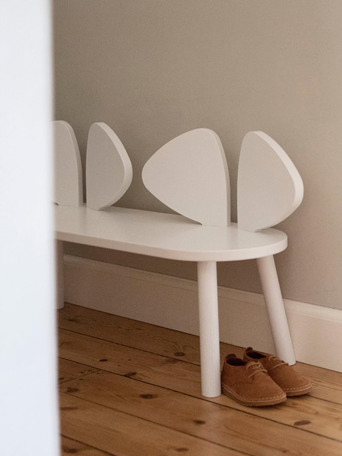 Eupilio Kids Wooden Bench