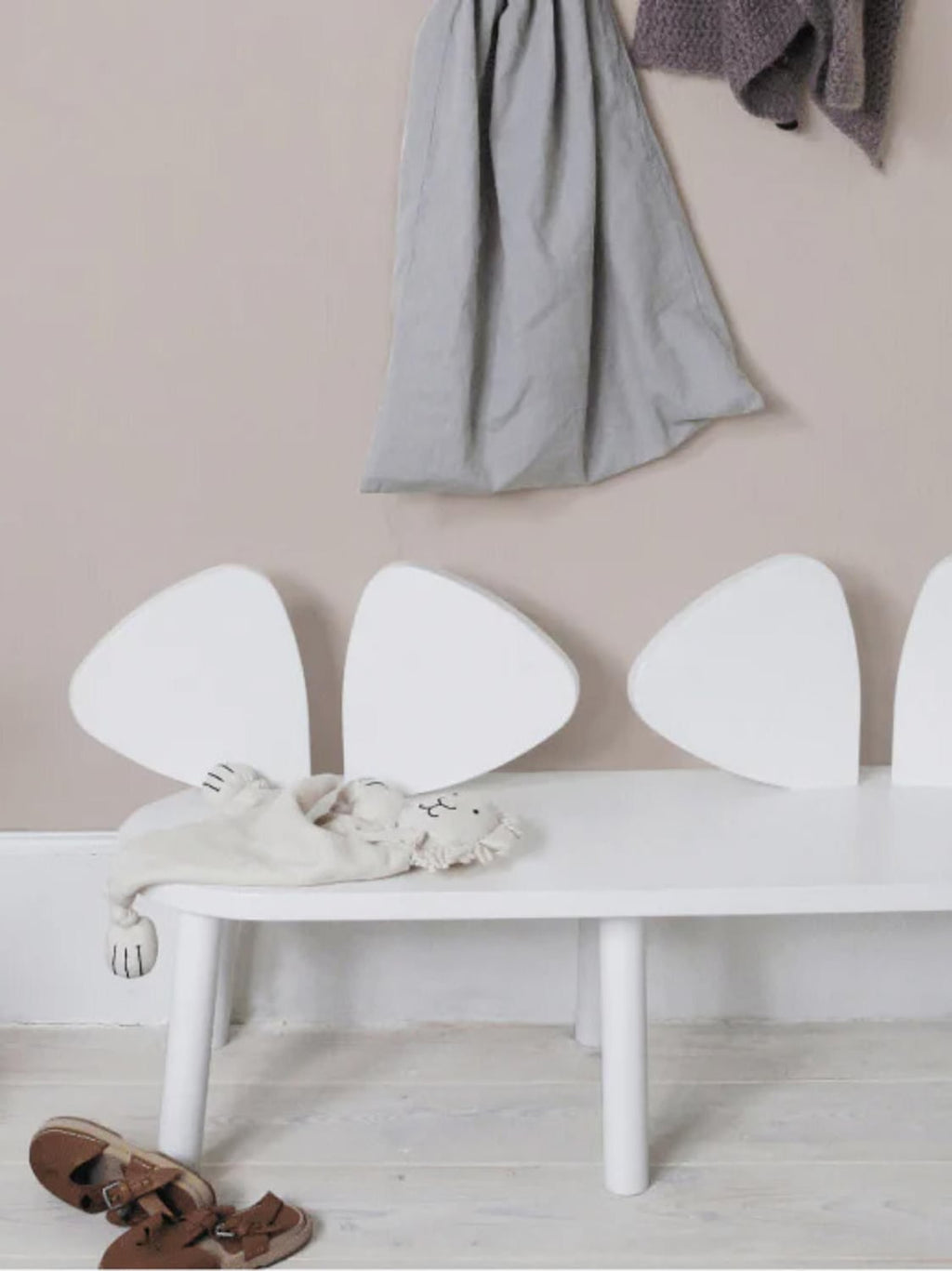 Eupilio Kids Wooden Bench