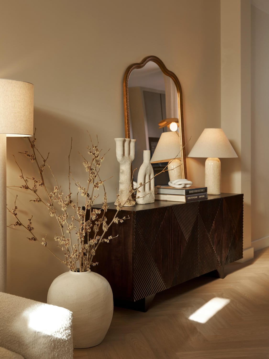Sorano Baroque Wall Mirror