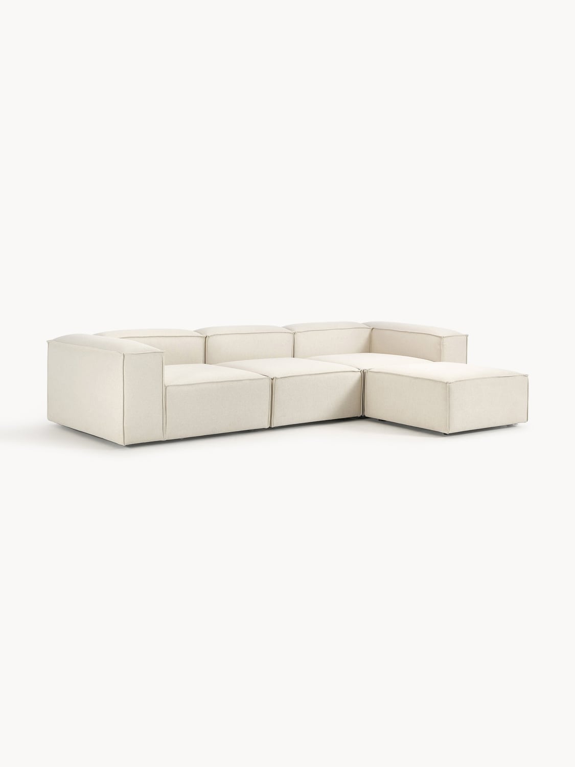 Tavordo Modular Sofa (4-seater) with Ottoman (left/right)