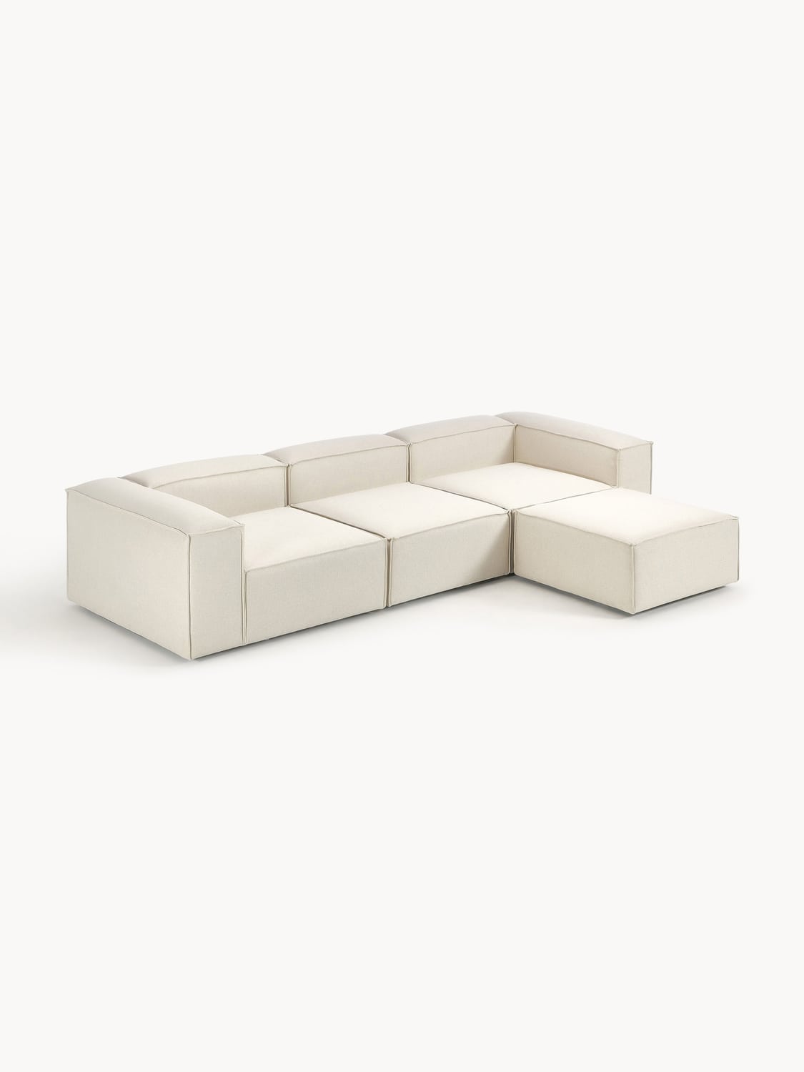 Tavordo Modular Sofa (4-seater) with Ottoman (left/right)