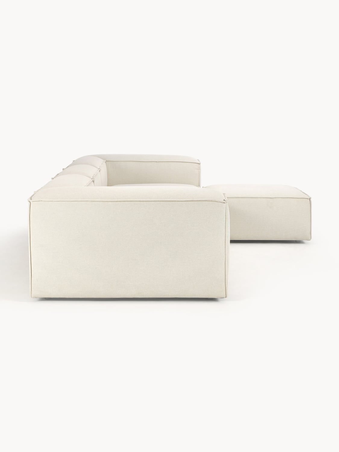 Tavordo Modular Sofa (4-seater) with Ottoman (left/right)