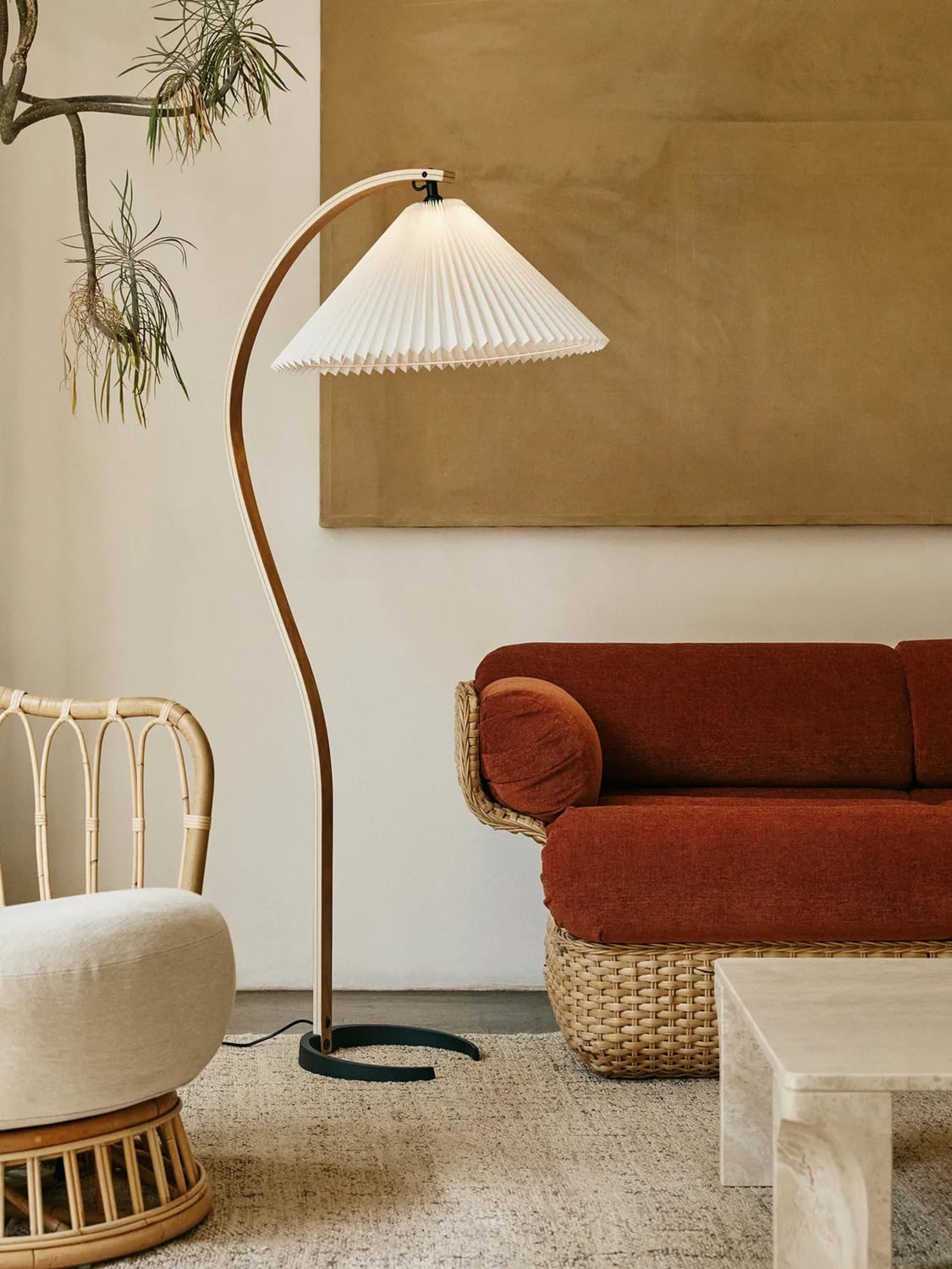 Ossuccio Adjustable Floor Lamp