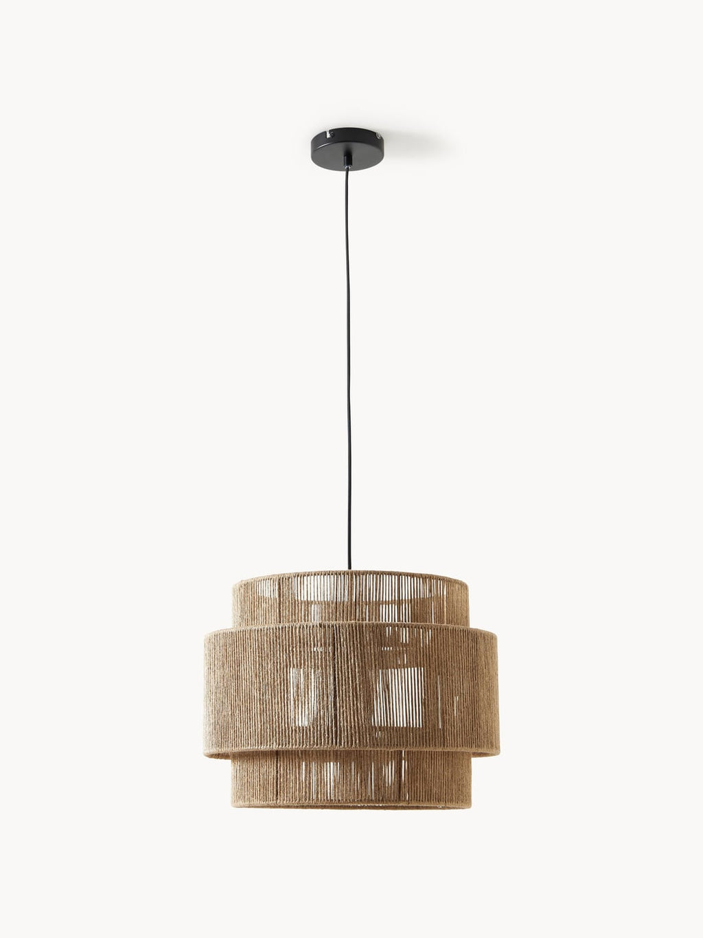 Tremezzo Jute Pendant Light