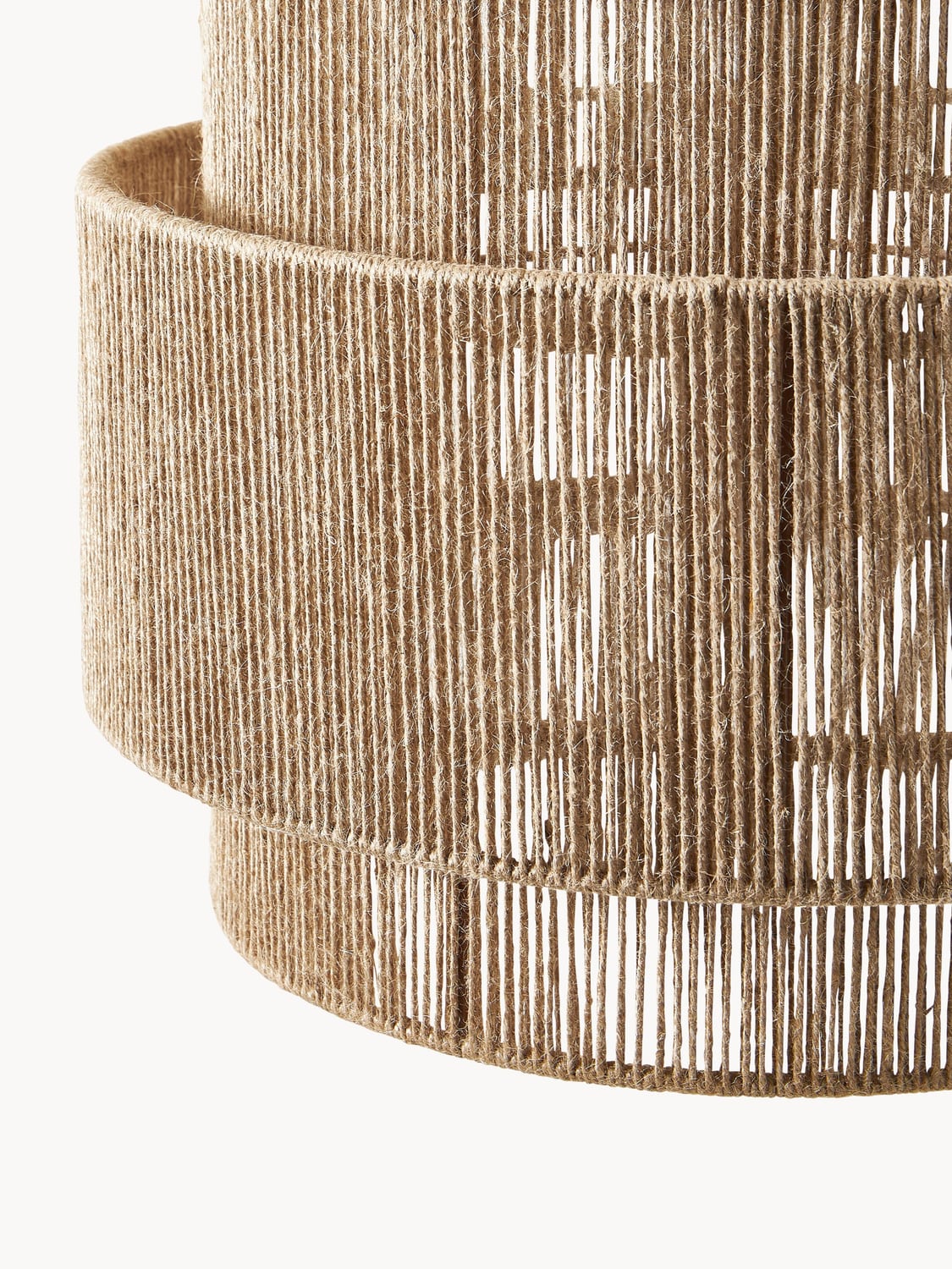 Tremezzo Jute Pendant Light