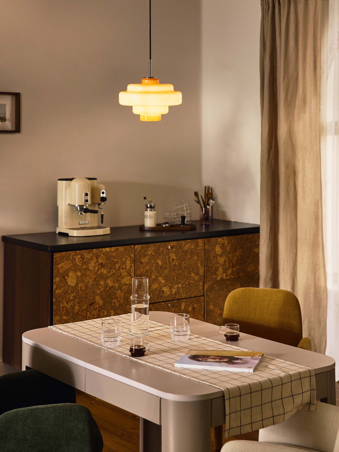 Fino Glass Pendant Light