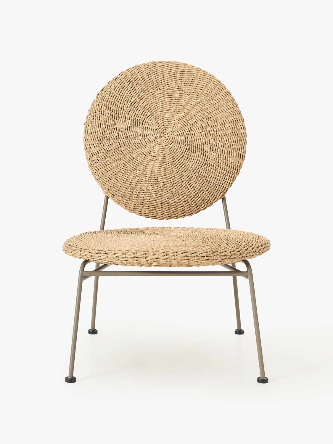 Luisago Polyrattan Garden Lounge Chair