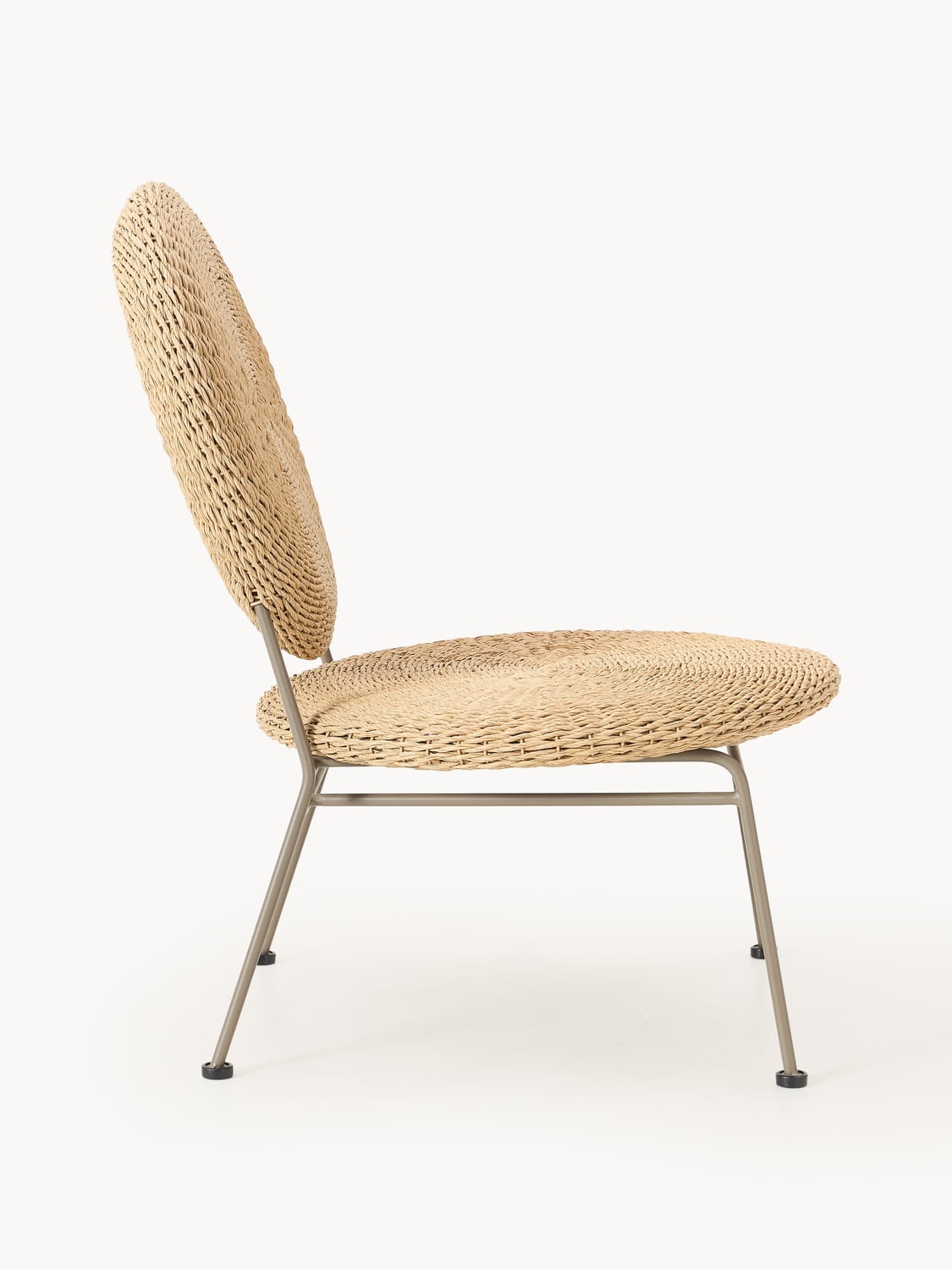 Luisago Polyrattan Garden Lounge Chair