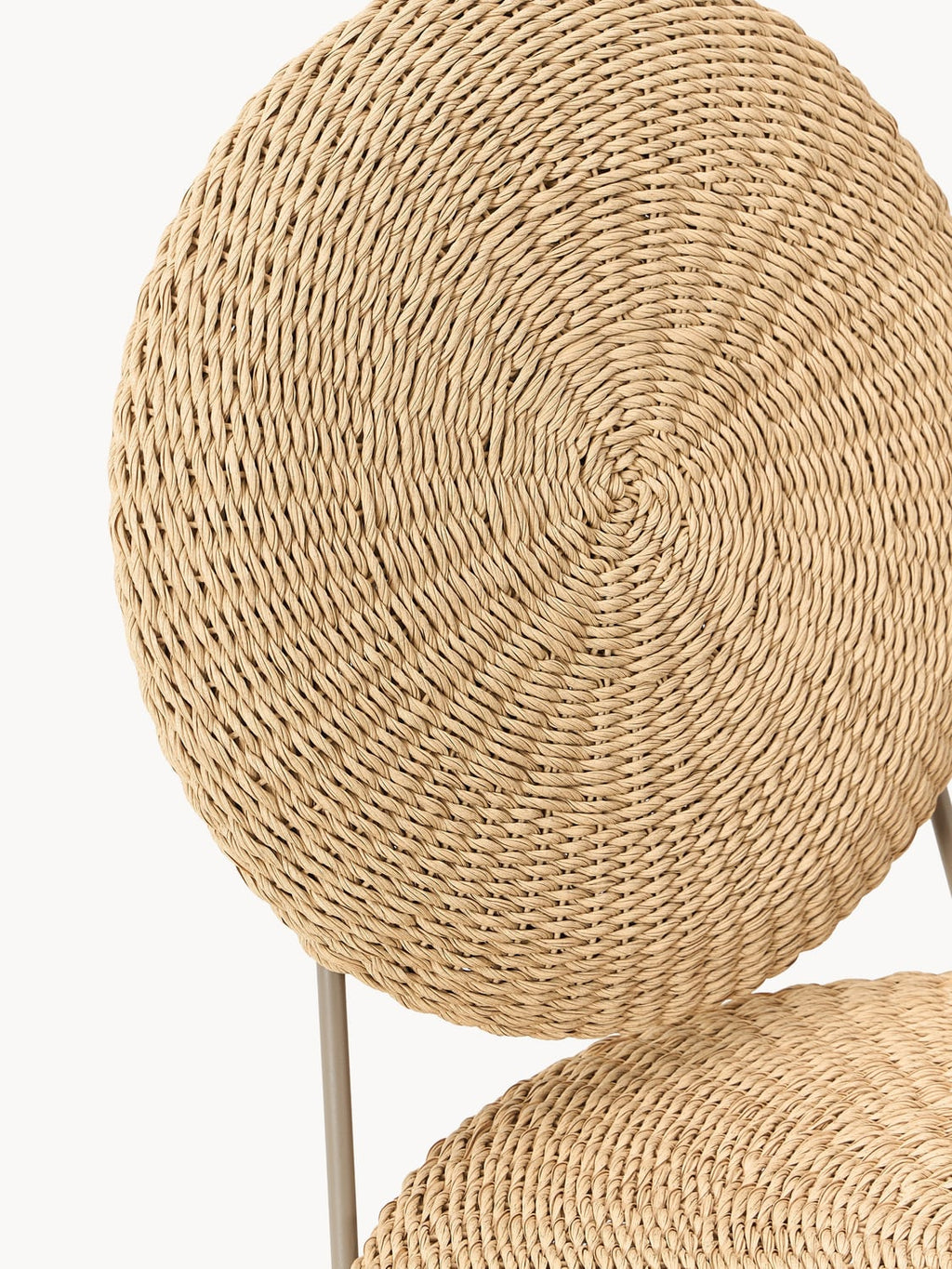 Luisago Polyrattan Garden Lounge Chair