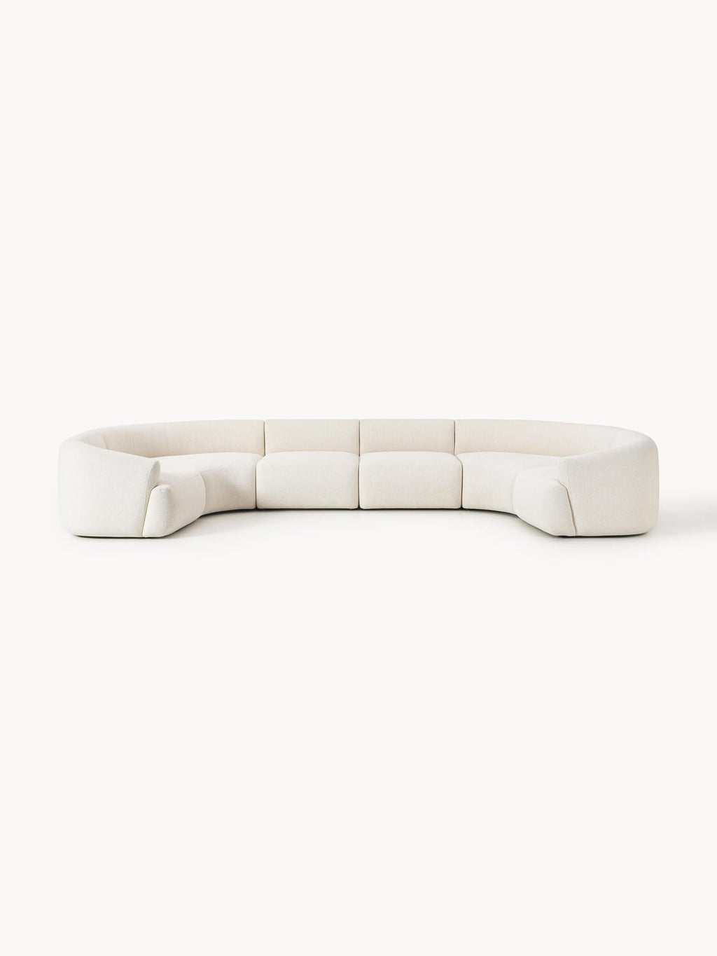 Lavena XL Modular Bouclé Sofa