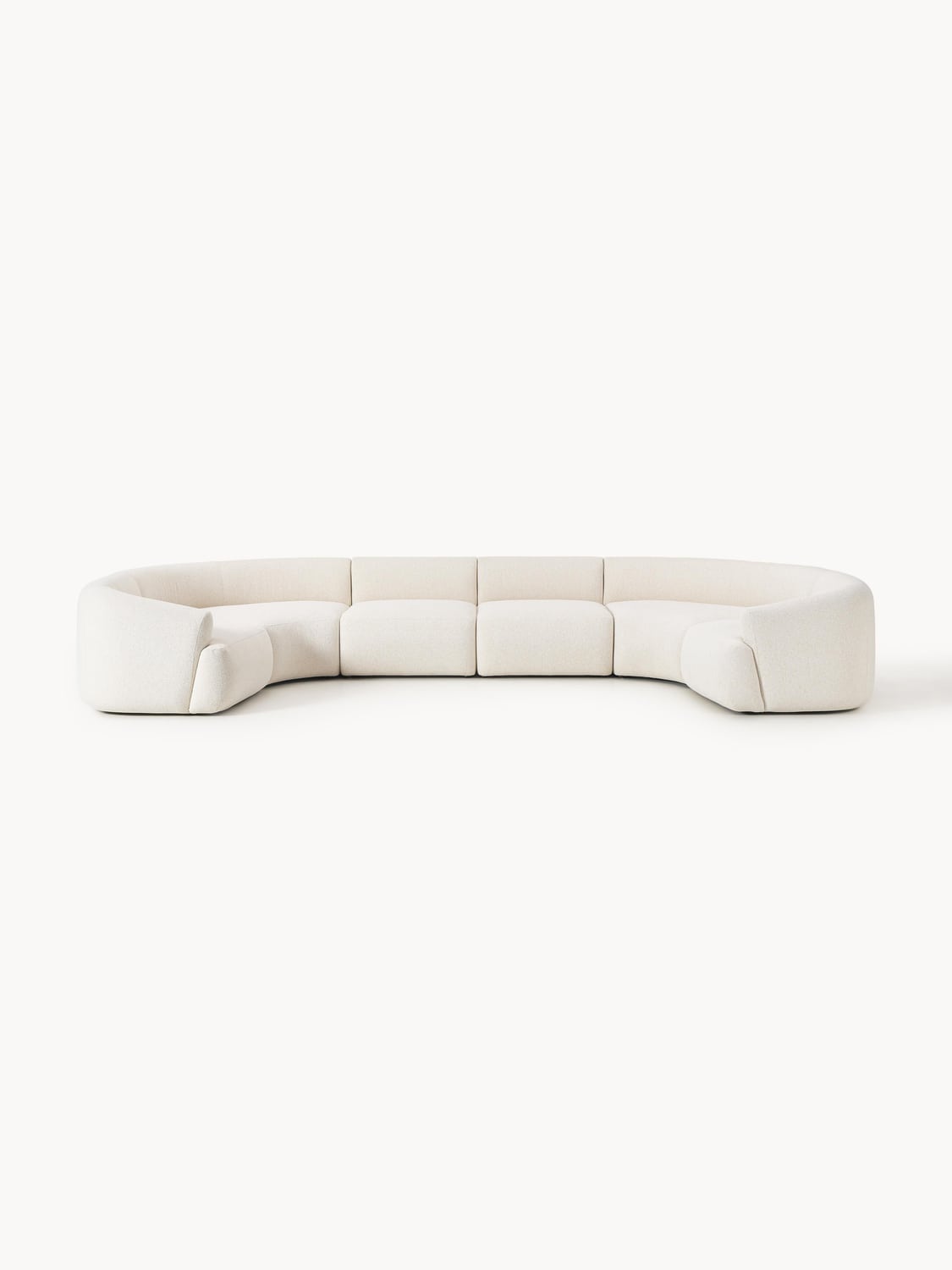 Lavena XL Modular Bouclé Sofa
