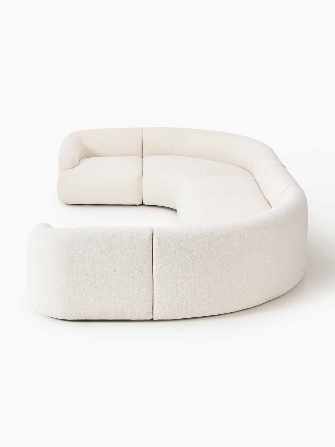 Lavena XL Modular Bouclé Sofa